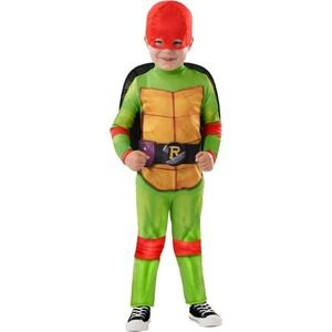 Inspirit Designs 4 in 1 Teenage Mutant Ninja Turtle Costume Toddler‎ 2T NEW